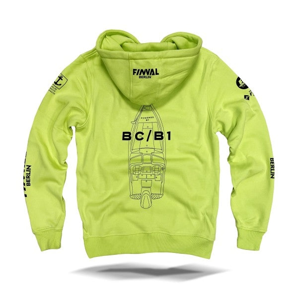 Finval Hoodie Neongrün